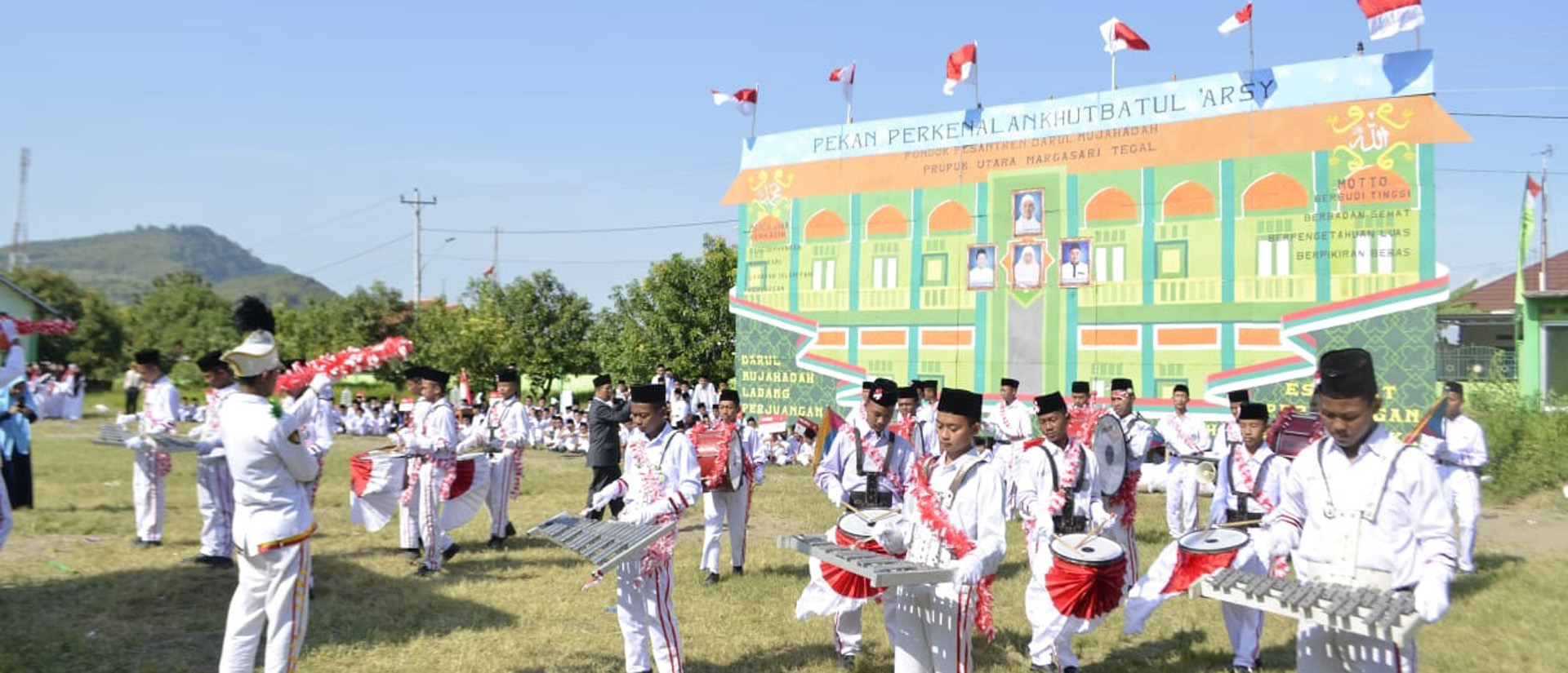 Marching Band Gema Nada Darul Mujahadah 2022